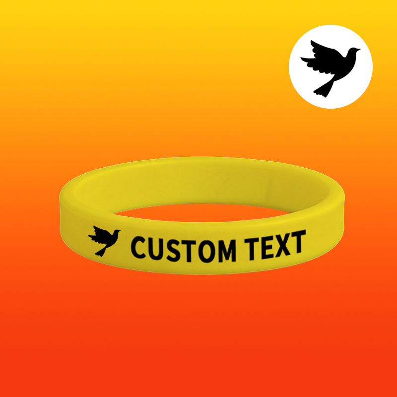 28pc Custom Silicone Bracelets Set, Personalised Gift